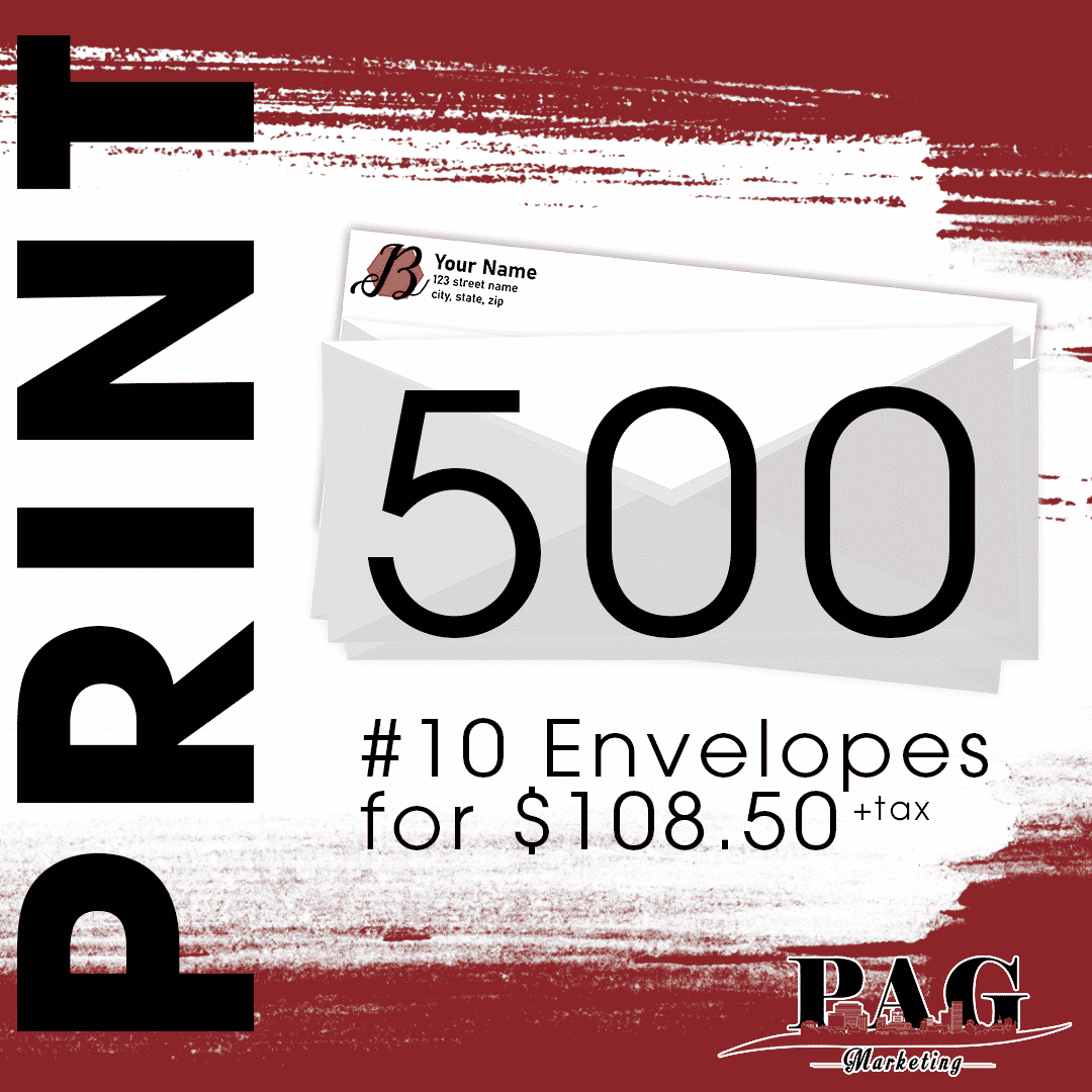 Print item of the month -envelopes Print item of the month -envelopes